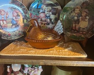 Amber Hen on the best