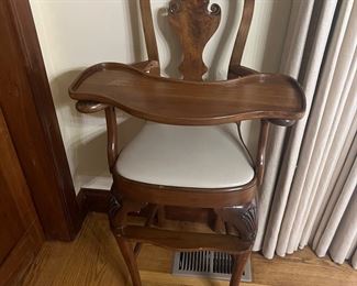 Queen Anne Highchair