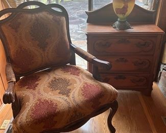 Queen Anne side chair
