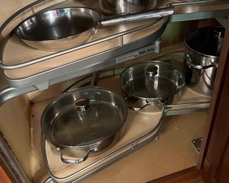 Stainless steel Berndes Cookware
Wolfgang Puck cookware