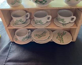 Childs China Teaset