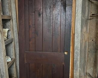 Cabin Door for Gider Hill Boat dock