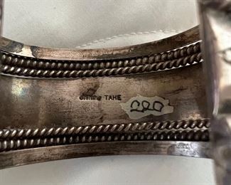 Tahe sterling signature