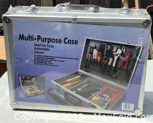 waluminum multi purpose carrying case new5251 t