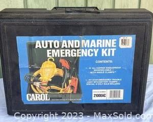 wauto and marine emergency kit new5041 t