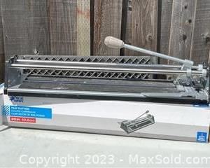 wblue hawk 20 tile cutter5161 t
