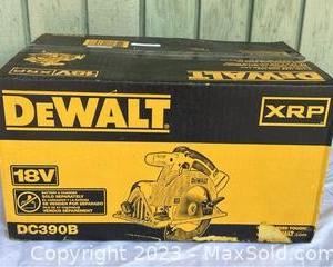 wdewalt cordless circular saw new5091 t