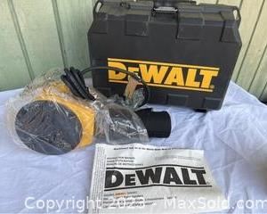 wdewalt orbital palm sander new5021 t