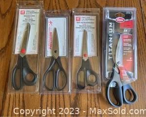 wfour pair of scissors4781 t