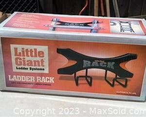 wlittle giant ladder rack new5261 t