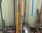 wlot of yard maintenance tools a5631 t