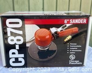 wpneumatic 6 sander new5131 t