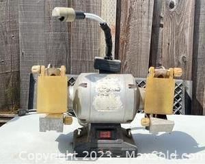 wsears 6 bench grinder5181 t