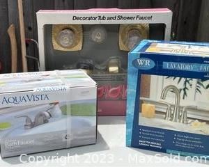 wthree faucet kits new5561 t