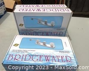 wthree kitchen faucet kits new5521 t