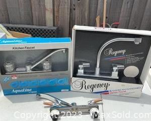 wthree kitchen faucets new5531 t