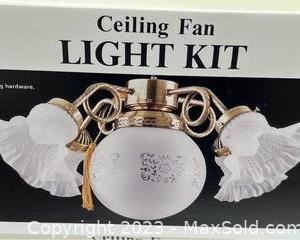 wtwo ceiling fan light kits new5571 t