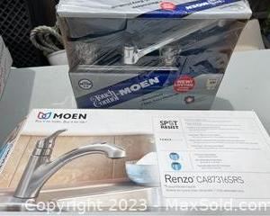 wtwo kitchen faucet kits new5541 t