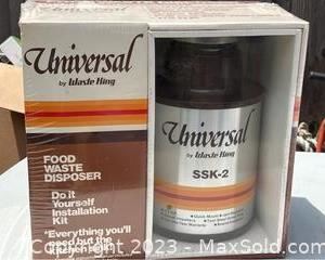 wwaste king universal food disposal new5461 t