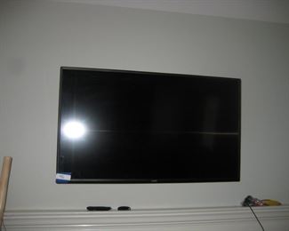 Vizio 44in TV w/wall mount and ROKU remote