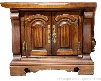 Manor House Solid Wood Nightstand