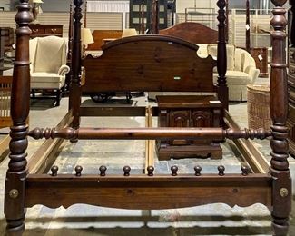 Manor House Four Poster Solid Wood Bed