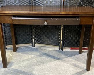 Mission Style Computer Desk