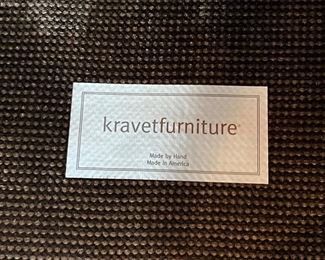8. Kravet Furniture Loveseat (60" x 42" x 36")