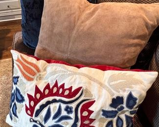 10. Collection of Decorative Pillows