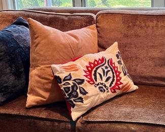 10. Collection of Decorative Pillows