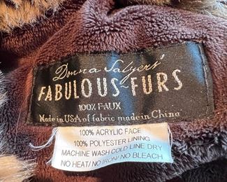 Fabulous Fur Throw 