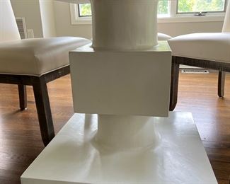 33. Bernhardt Furniture Company Pedestal Dining Table (56" x 30") 