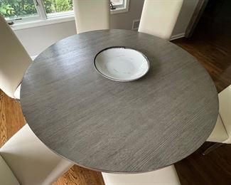 33. Bernhardt Furniture Company Pedestal Dining Table (56" x 30") 