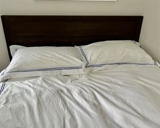 46. Full Platform Bed w/ 2 Storage Drawers