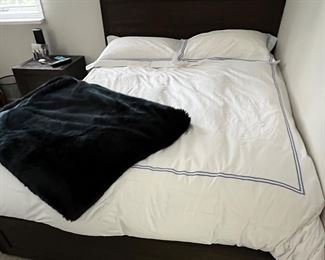 46. Full Platform Bed w/ 2 Storage Drawers