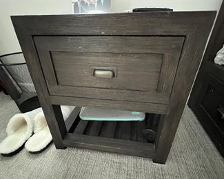 47. One Drawer Nightstand