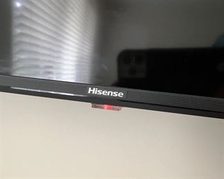 44. HiSense TV (49")
