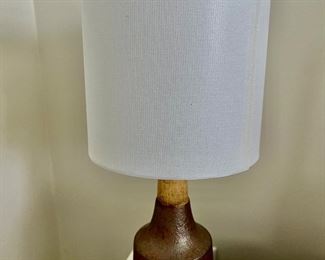 54. Ceramic Table Lamp (17.5"h)