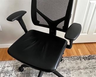 68. Black Office Chair