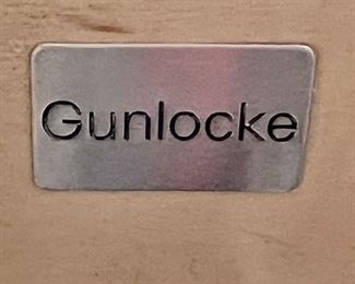 69. Gunlock Corner Desk (68" x 68" x 29"h)