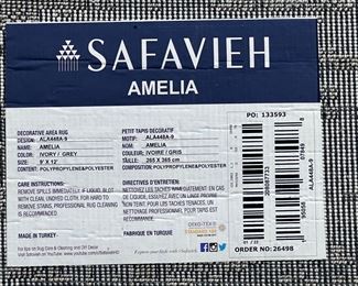 67. Safavieh Grey Contemporary Rug (9' x 12')