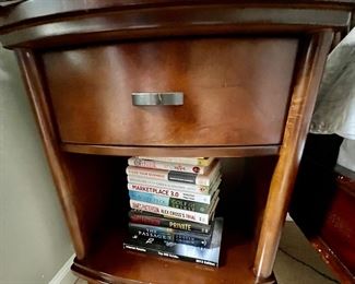 59. Pair of One Drawer Nightstands (22" x 18" x 27")