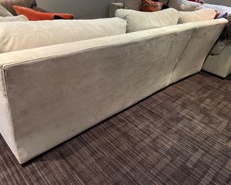 70. Crate & Barrel 3pc Sectional (143" x 102" x 41" x 32"h)