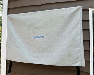 81. Sunbrite Outdoor TV (65")