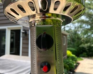 84. Powder Coated Tower Patio Heater (87"h)