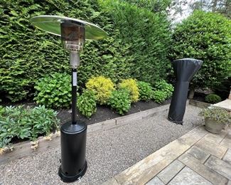 84. Powder Coated Tower Patio Heater (87"h)