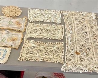 doilies