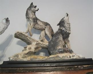 'Nocturne Wolves' by Giuseppe Armani