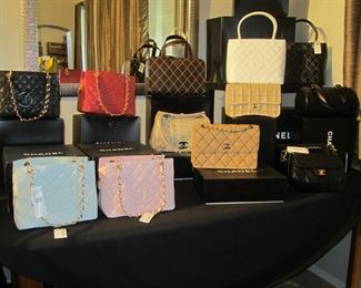 Chanel Bags Never Used.  Boxes & Dust Bags, Authenticity Cards, Original Neiman Marcus Price Tags Still Attached
