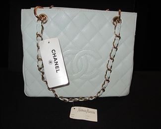 Chanel Caviar Leather Petite Tote